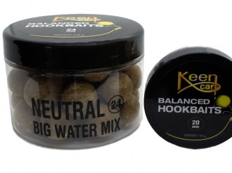 Balanced Hookbaits Neutral (Mix: Big Water)